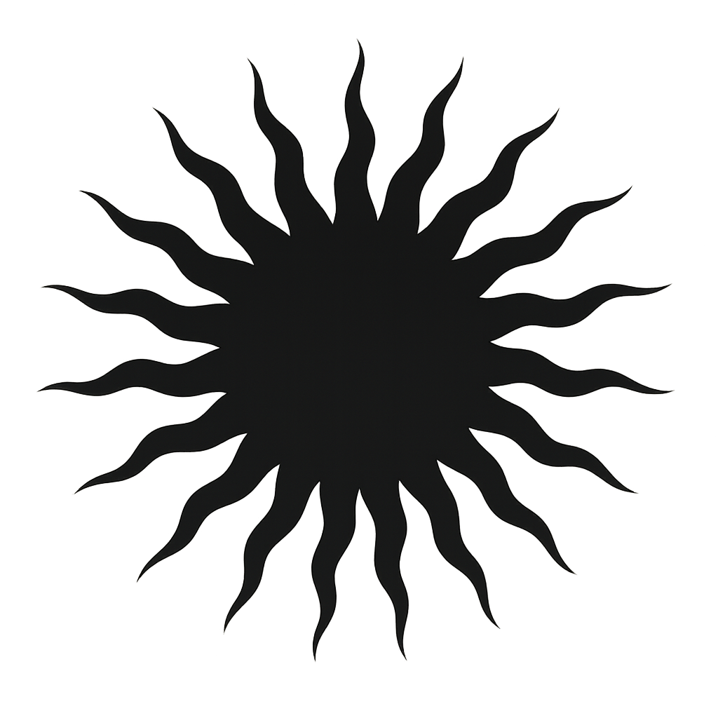 Black Sun Logo