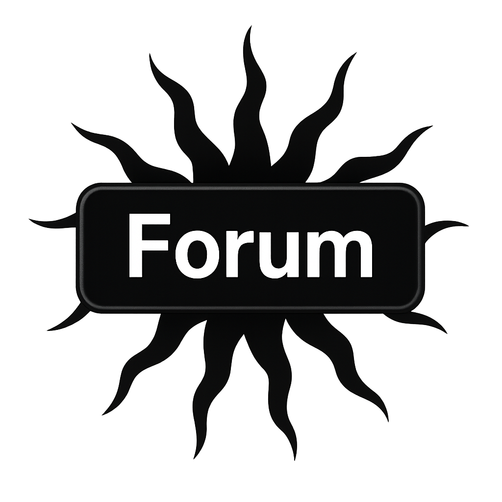 Forum Button